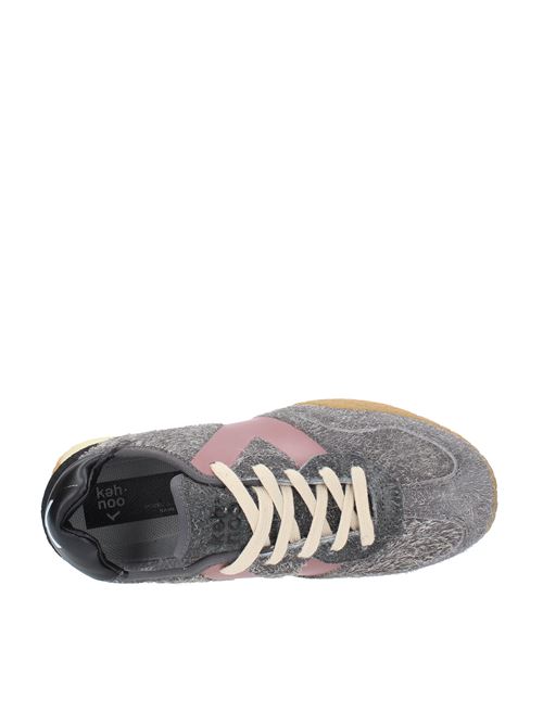 KEH NOO trainers in fabric suede and rubber KEH NOO | S00KW9514GRIGIO